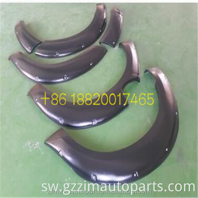 High Quality Wheel Arch Flare Fender Flare For NP300 2015-2018